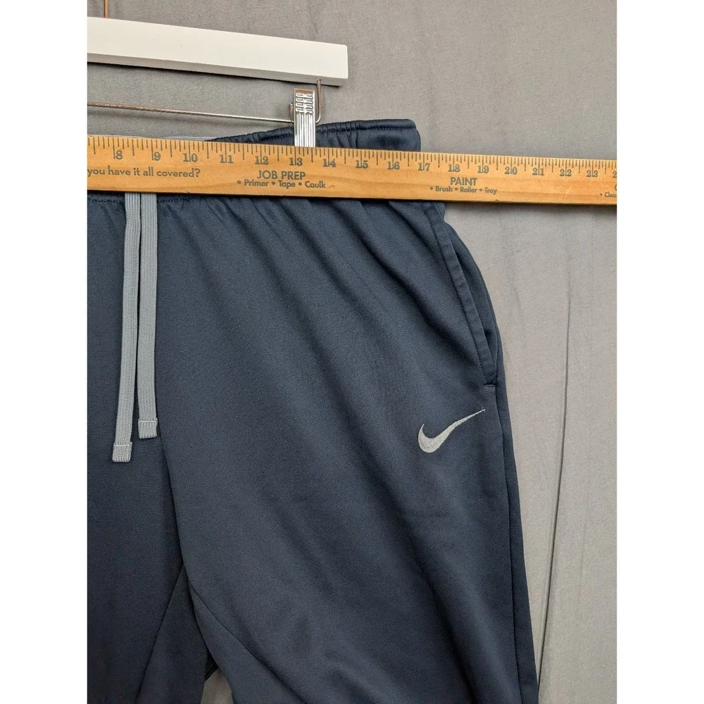 Nike Dri Fit Sweatpants Men's Sz XLarge Blue Pants Logo Swoosh